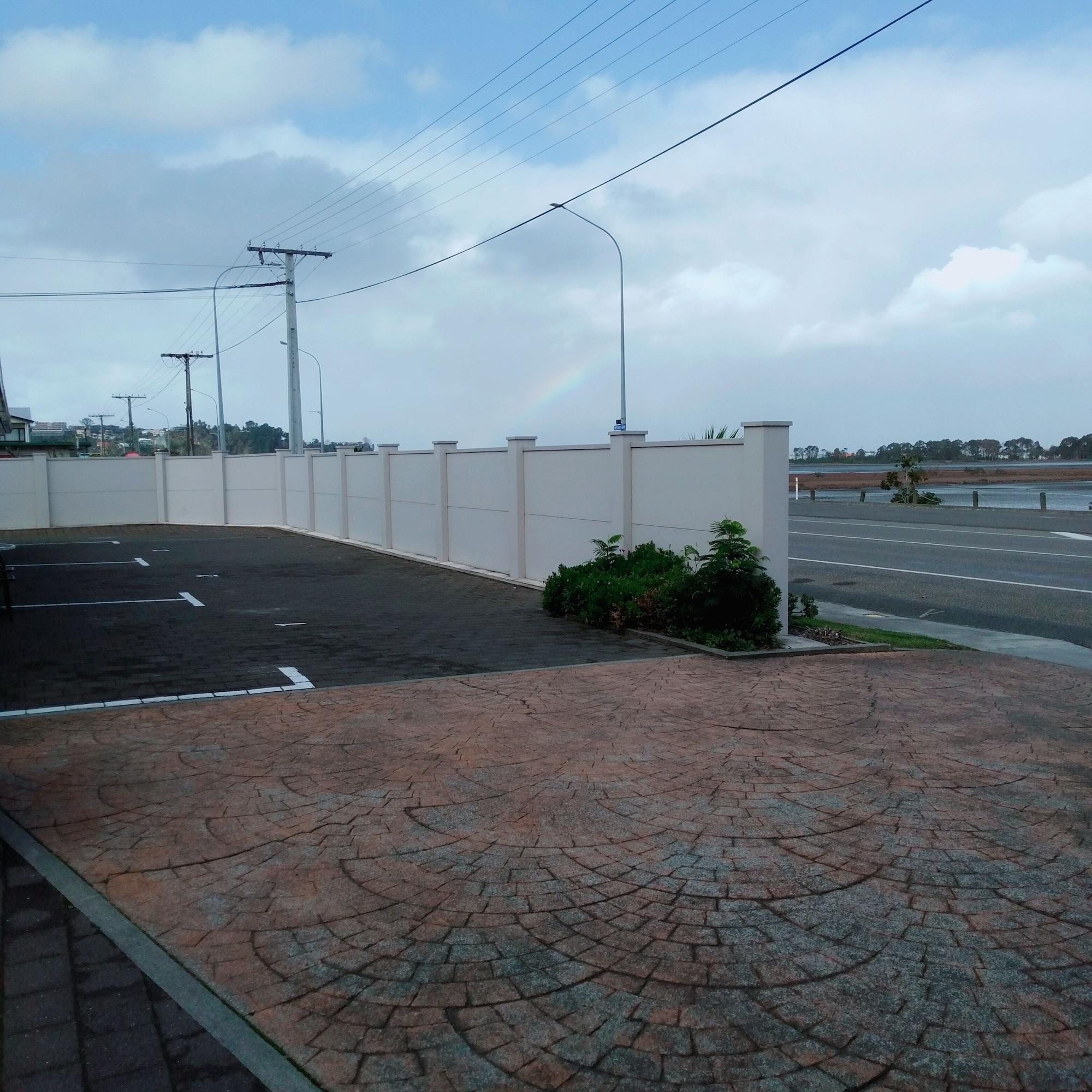 Albatross Motel ネーピア エクステリア 写真