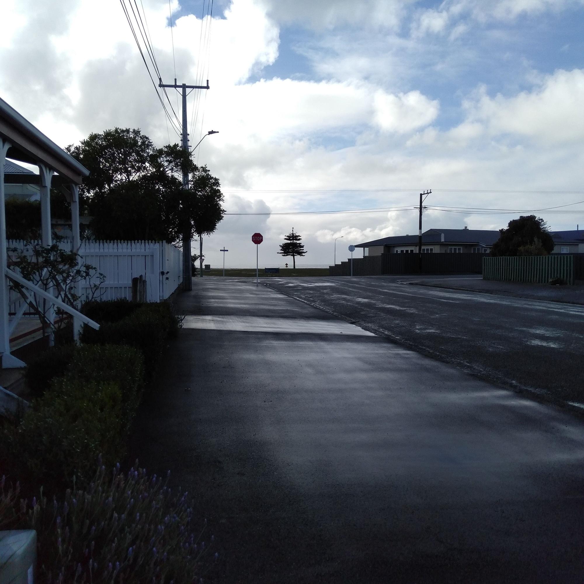 Albatross Motel ネーピア エクステリア 写真