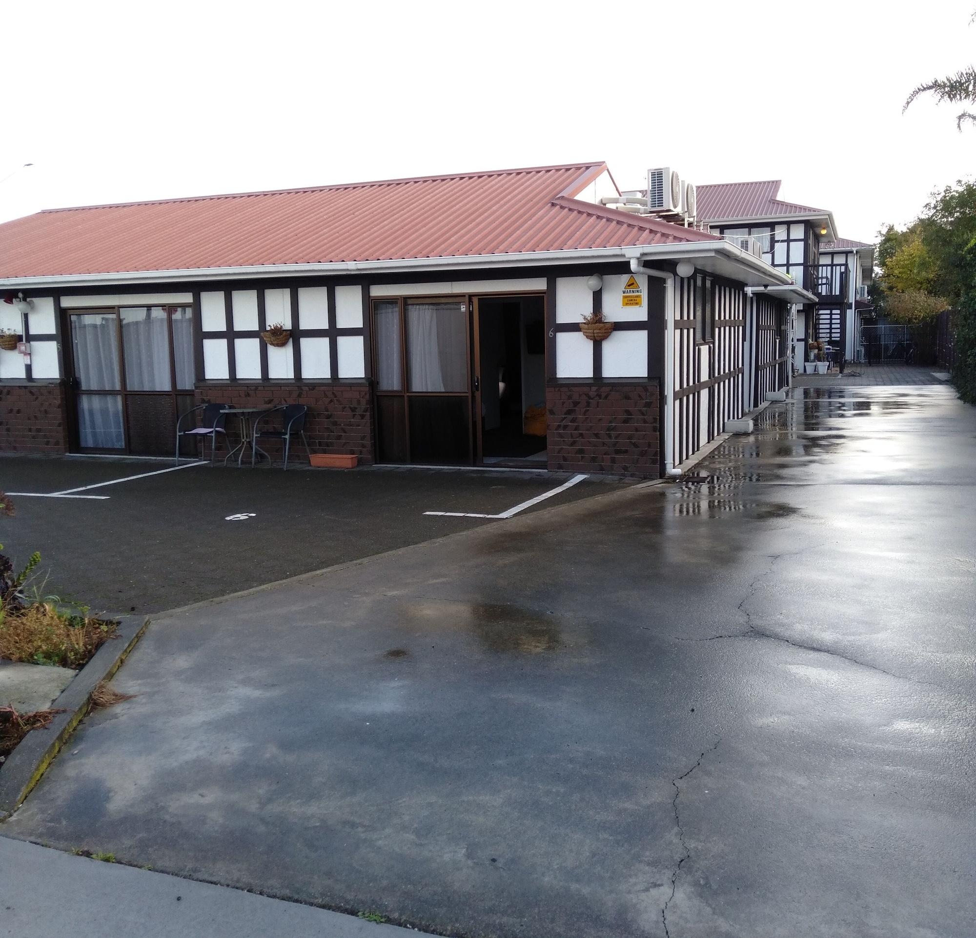 Albatross Motel ネーピア エクステリア 写真