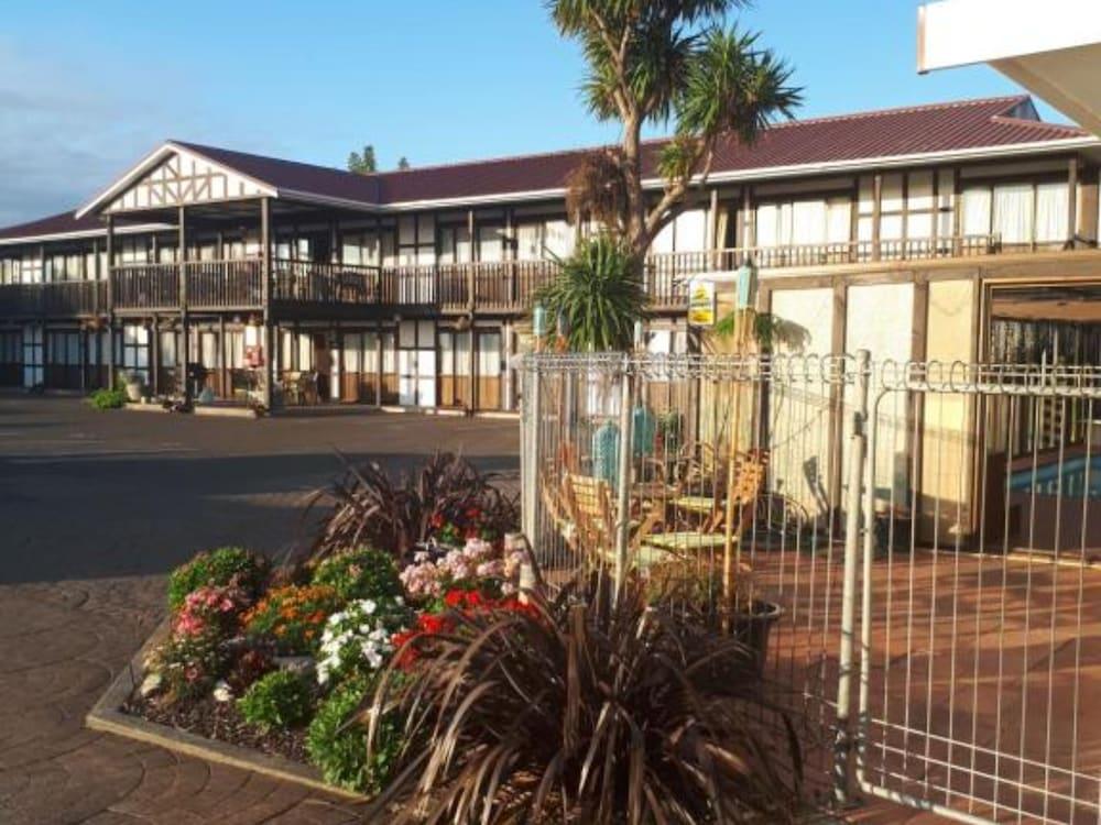 Albatross Motel ネーピア エクステリア 写真