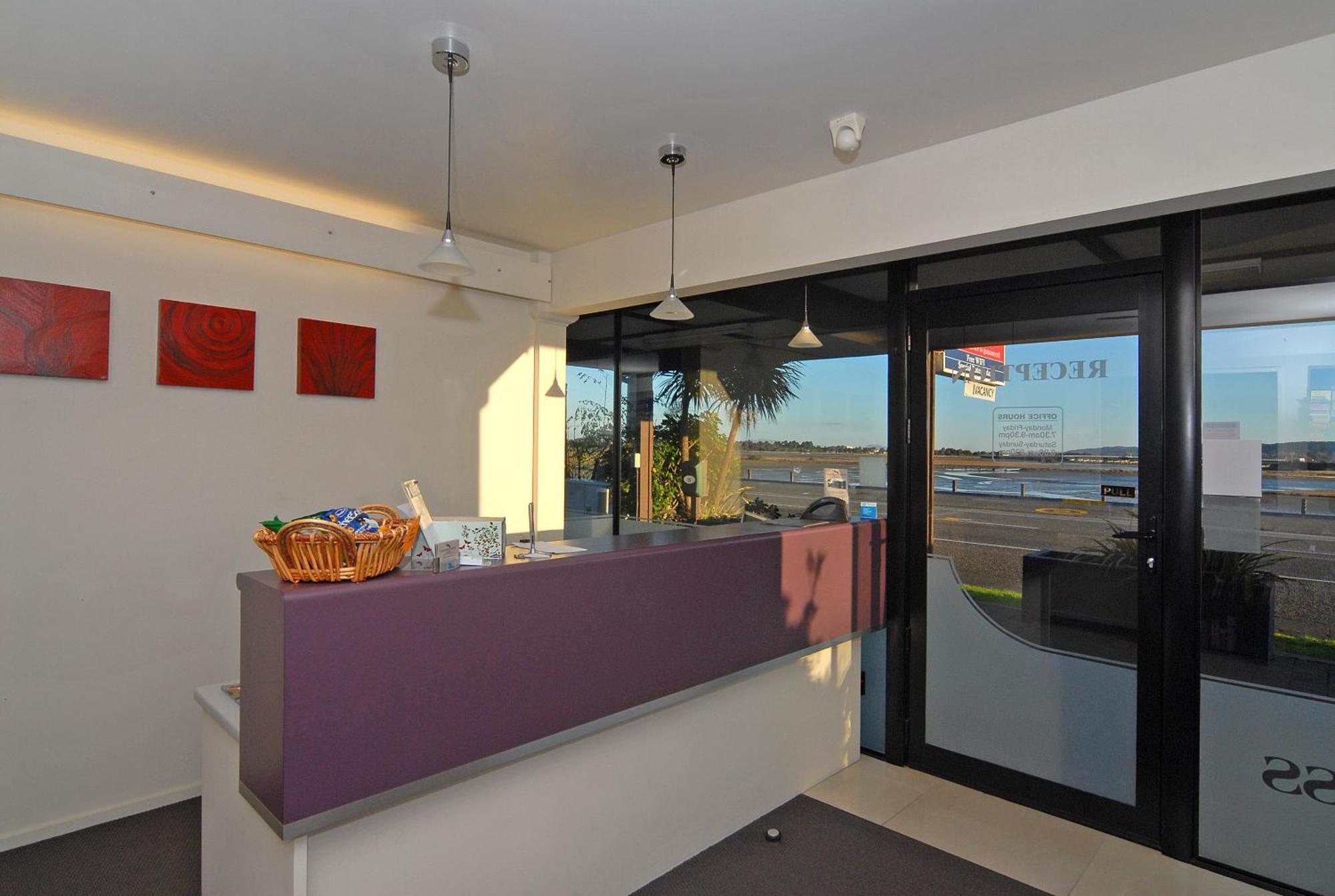 Albatross Motel ネーピア エクステリア 写真